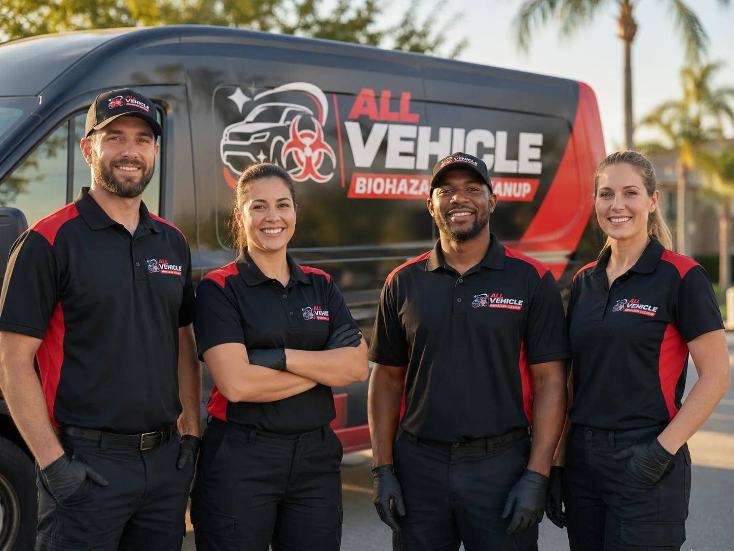 Vehicle Biohazard Cleanup company in Rosamond, IL